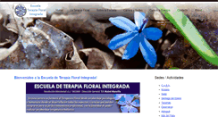 Desktop Screenshot of escuelafloral.com
