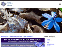 Tablet Screenshot of escuelafloral.com